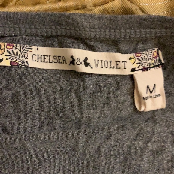 NWOT Chelsea & Theadore asymmetrical skirt/dress - Picture 9 of 9